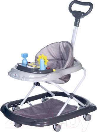 Изображение товара Ходунки Babyhit Jolly Walk XT / BW130 (серый)