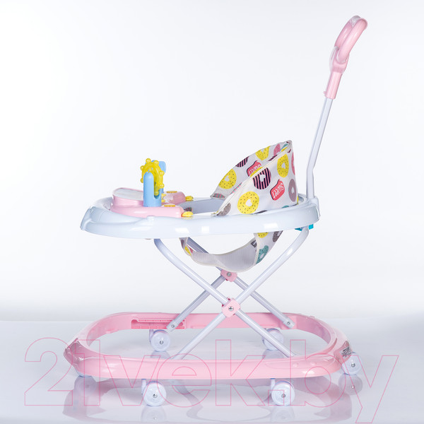 Изображение товара Ходунки Babyhit Jolly Walk XT / BW130 (розовый)