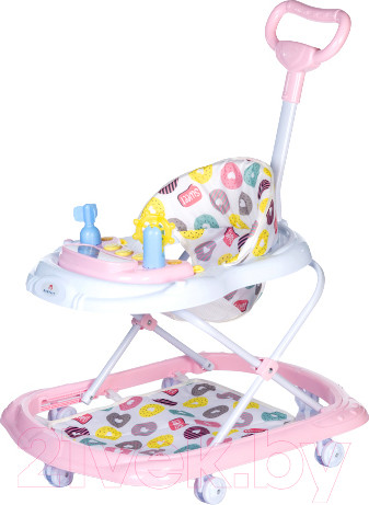 Изображение товара Ходунки Babyhit Jolly Walk XT / BW130 (розовый)