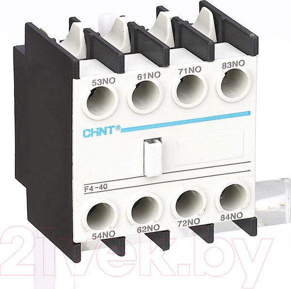 Изображение товара Приставка контактная Chint F4-40 / 257026