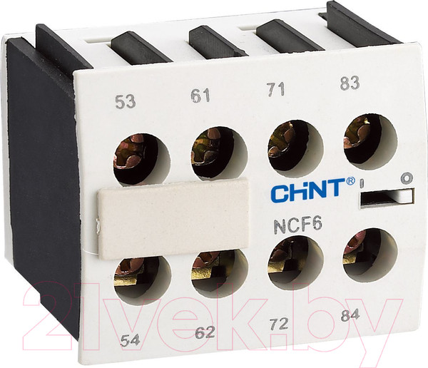 Изображение товара Приставка контактная Chint NCF6-11 / 261004