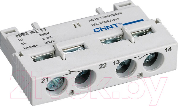 Изображение товара Контакт вспомогательный для выключателя автоматического Chint NS2-AE11 /495968