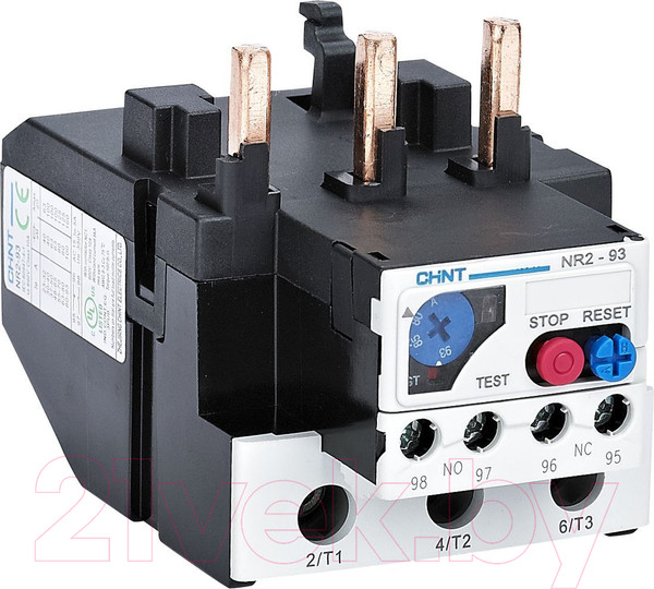 Изображение товара Реле тепловое Chint NR2-93 48-65А / 268148