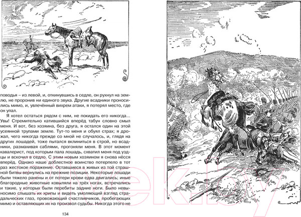 Изображение товара Книга Махаон Черный Красавчик (Сьюэлл А.)