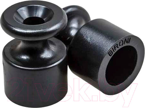 Изображение товара Декоративный изолятор Bironi B1-551-23-100 (100шт, черный)