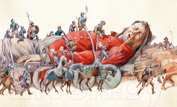 Изображение товара Книга Махаон Путешествия Гулливера / 9785389191341 (Свифт Дж.)