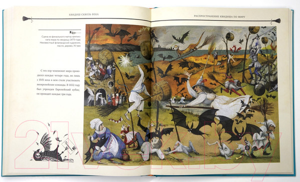 Изображение товара Книга Махаон Квидиш сквозь века (Роулинг Дж.К.)