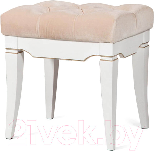 Изображение товара Банкетка Гомельдрев Тельма ГМ 6599 Дуб (Helena-1/белый)