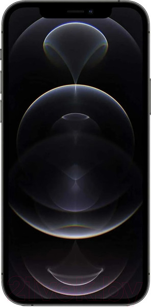 Изображение товара Смартфон восстановленный Apple iPhone 12 Pro 128GB Flip Грейд B (графит)