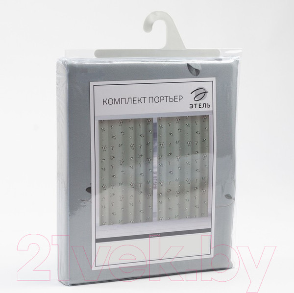 Изображение товара Комплект штор Этель Jasmine 9279048 (145x260, 2шт)