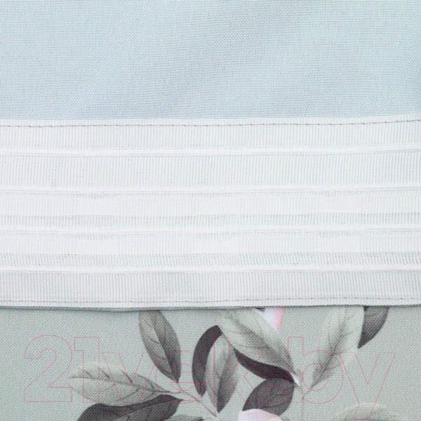 Изображение товара Комплект штор Этель Jasmine 9279048 (145x260, 2шт)