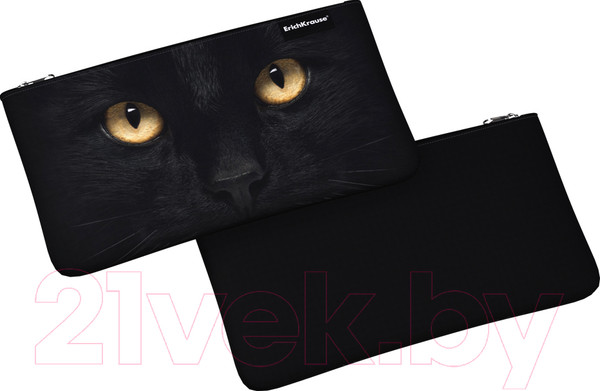 Изображение товара Пенал Erich Krause Light Black Cat / 57203