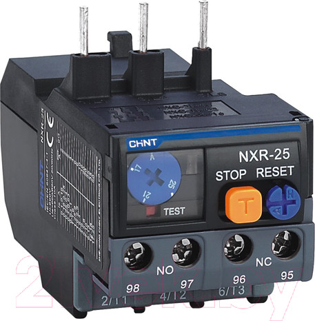 Изображение товара Реле тепловое Chint NXR-25 0.63-1А / 837109