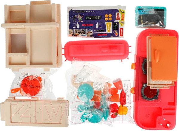 Изображение товара Детская кухня Играем вместе Буба / ZY983004-R