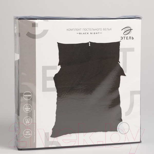 Изображение товара Комплект постельного белья Этель Black Night / 9241753