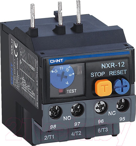 Изображение товара Реле тепловое Chint NXR-12 1-1.6А / 837097