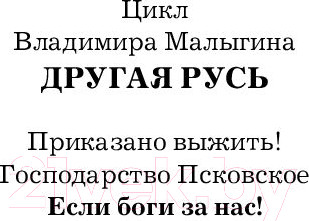 Изображение товара Книга АСТ Если боги за нас! (Малыгин В.В.)