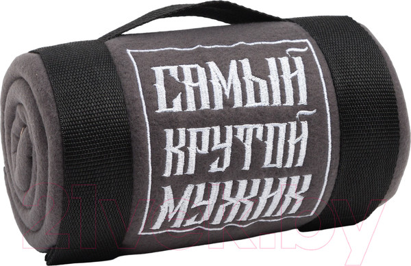 Изображение товара Плед Этель Крутой мужик / 9050837 (130x150)