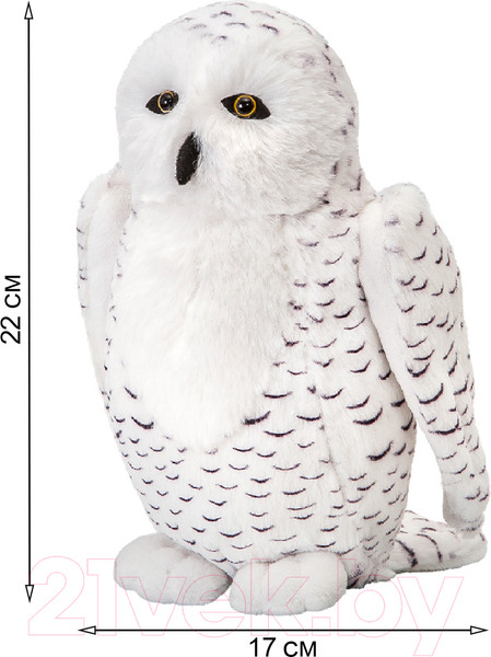 Изображение товара Мягкая игрушка All About Nature Белая сова / K8682-PT