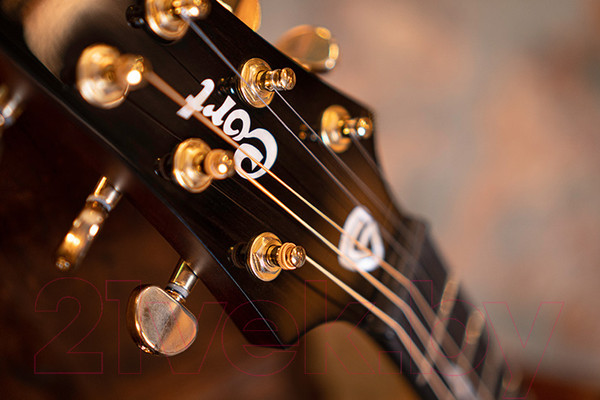 Изображение товара Электроакустическая гитара Cort LUXE-II-WCASE-NAT (с чехлом)