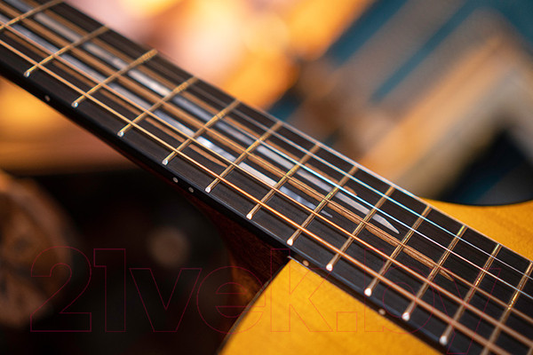 Изображение товара Электроакустическая гитара Cort LUXE-II-WCASE-NAT (с чехлом)