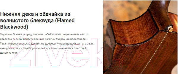 Изображение товара Электроакустическая гитара Cort LUXE-II-WCASE-NAT (с чехлом)