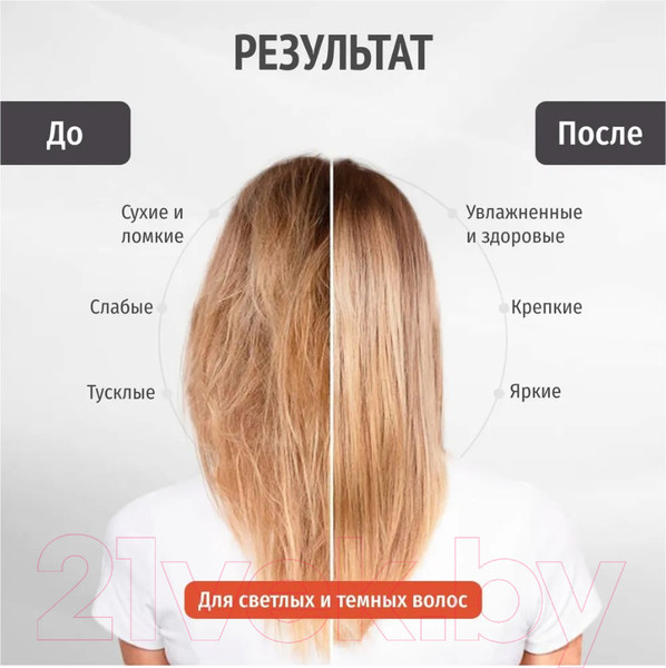 Изображение товара Ополаскиватель для волос Nexxt Professional Для окрашенных волос (1л)