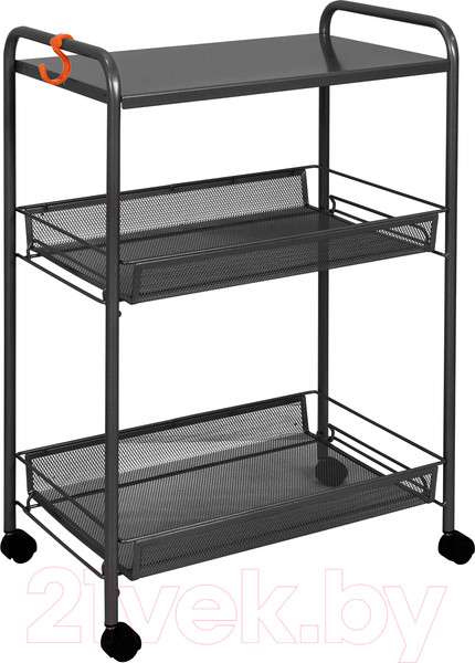 Изображение товара Этажерка ЗМИ Ладья 33 КС / Э 356 (графит)