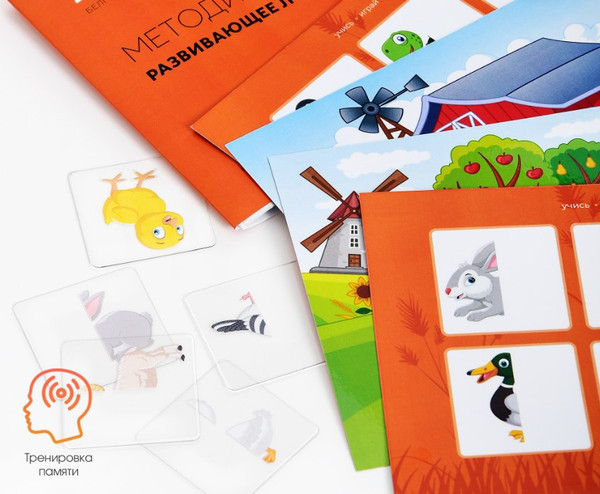 Изображение товара Развивающая игра Mega Toys Домашние животные / 17821