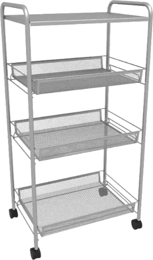 Изображение товара Этажерка ЗМИ Ладья 34 КС / Э 560 (графит)