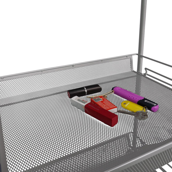 Изображение товара Этажерка ЗМИ Ладья 34 КС / Э 560 (графит)