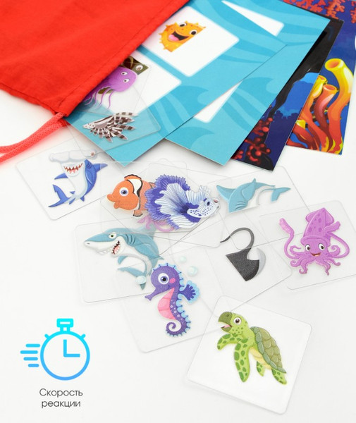 Изображение товара Развивающая игра Mega Toys Подводный мир / 17740