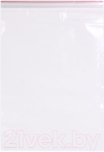 Изображение товара Комплект пакетов-слайдеров Brauberg Extra. Zip Lock / 608170 (100шт)