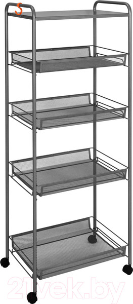 Изображение товара Этажерка ЗМИ Ладья 35 КС / Э 410 (графит)