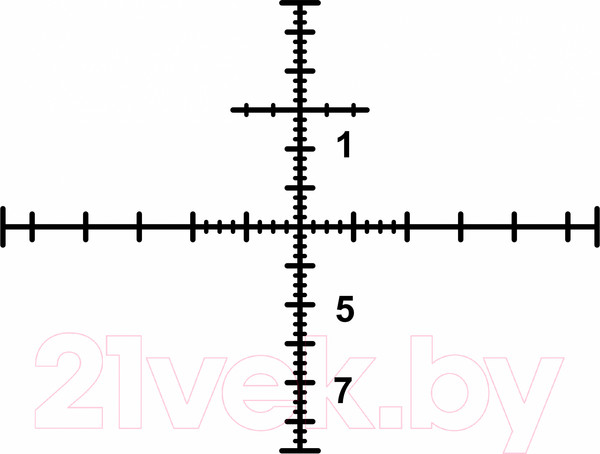 Изображение товара Оптический прицел Veber DigitalBat 1-24HD