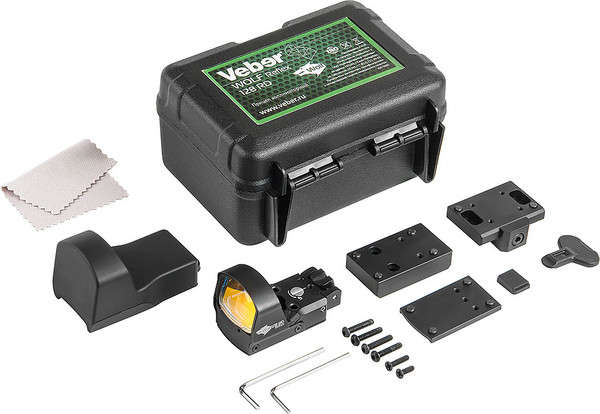 Изображение товара Коллиматорный прицел Veber Wolf Reflex 128 RD
