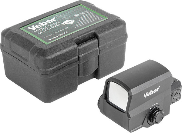 Изображение товара Коллиматорный прицел Veber Wolf Reflex 132 RG DnD