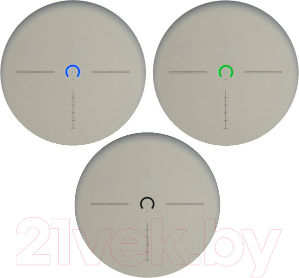 Изображение товара Оптический прицел Veber Загонник Wolf 1-8x24 GB FD