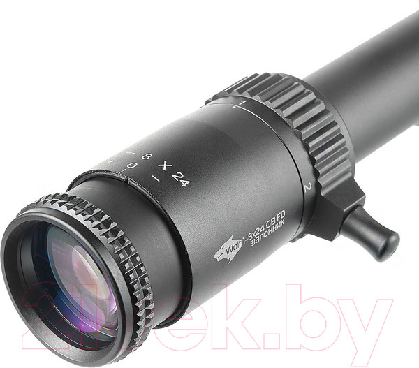 Изображение товара Оптический прицел Veber Загонник Wolf 1-8x24 GB FD