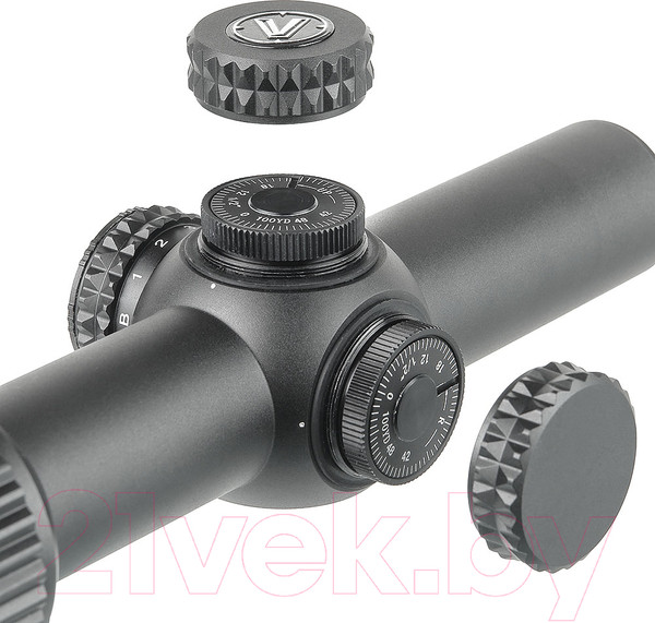 Изображение товара Оптический прицел Veber Загонник Wolf 1-8x24 GB FD