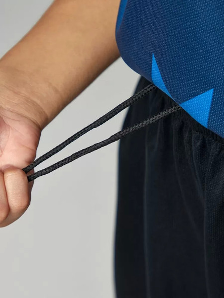 Изображение товара Футбольная форма Kelme Short-Sleeved Football Suit / 8251ZB3003-416 (р.160, темно-синий/черный)