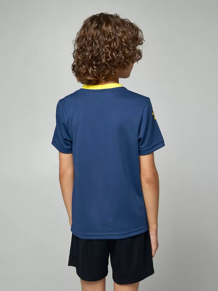 Изображение товара Футбольная форма Kelme Short-Sleeved Football Suit / 8251ZB3003-416 (р.160, темно-синий/черный)