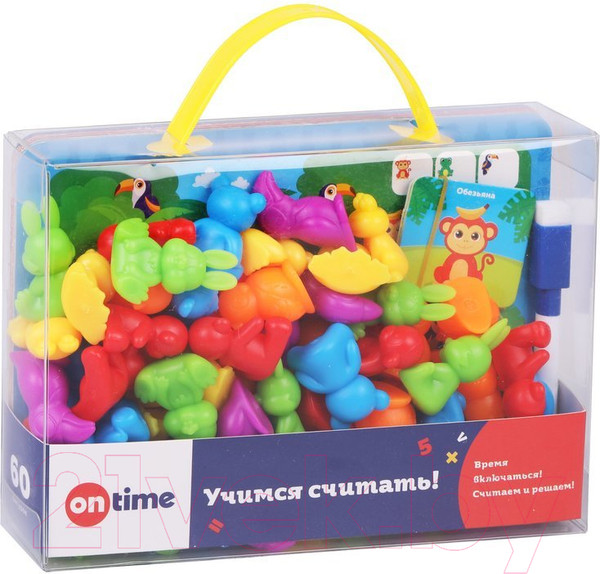 Изображение товара Развивающая игра On Time Учимся считать! / 45072
