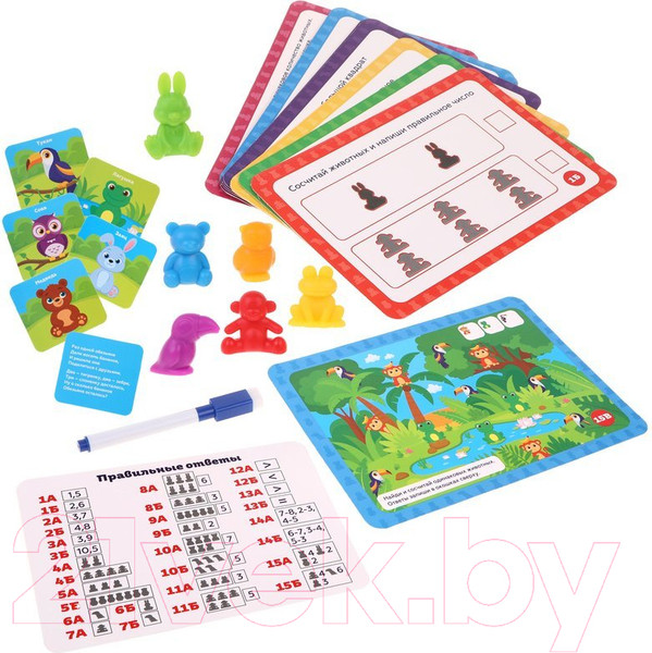 Изображение товара Развивающая игра On Time Учимся считать! / 45072