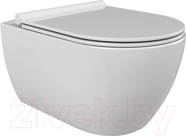 Изображение товара Унитаз подвесной CeraStyle City HC00206PN00