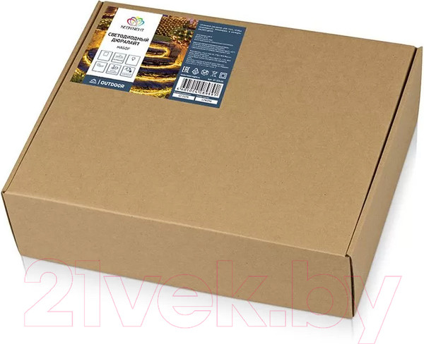 Изображение товара Светодиодный шнур (дюралайт) Neon-Night 121-323-14 (25м, белый)