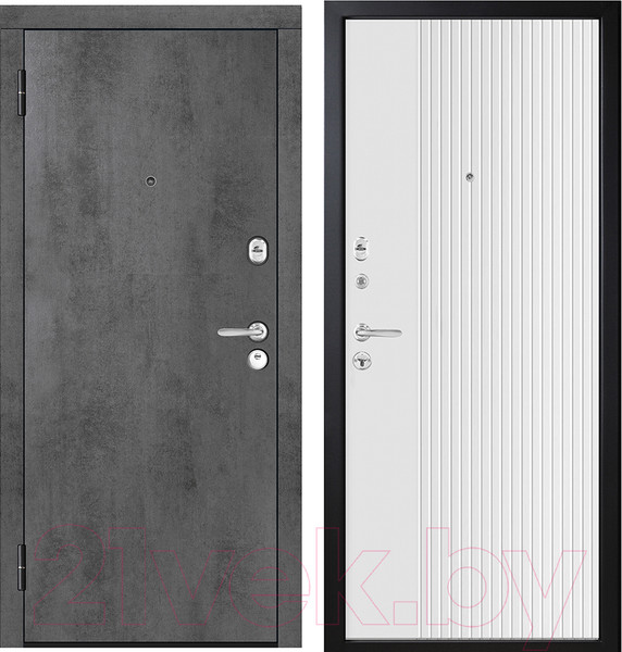 Изображение товара Входная дверь Металюкс М495/3 (96x205, левая)