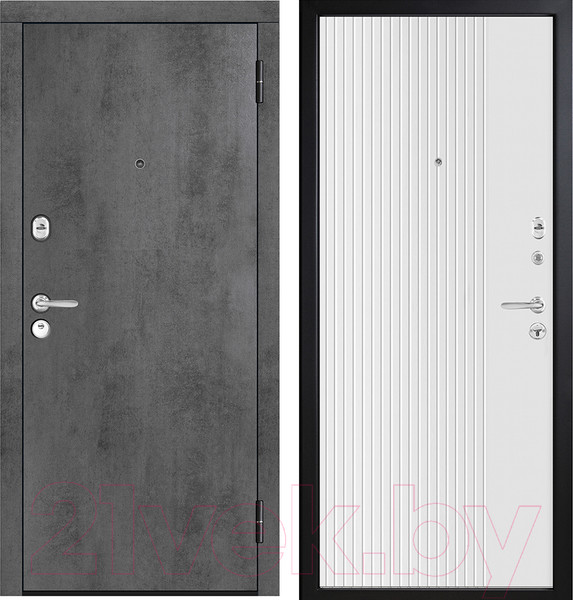 Изображение товара Входная дверь Металюкс М495/3 (96x205, правая)