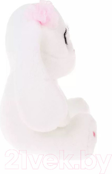 Изображение товара Мягкая игрушка Angel Collection Зайка Глазастик с цветком / 682129