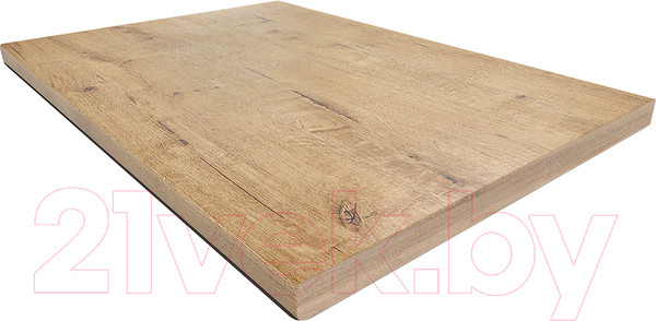 Изображение товара Кухонный гарнитур Интерлиния Берес 1.5x2.1 правая (дуб лазурный/дуб бунратти)